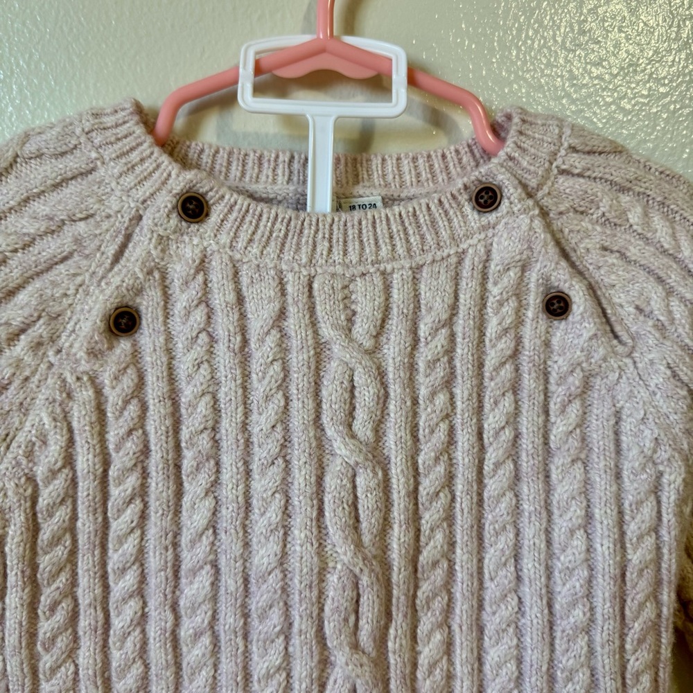 Janie and jack knit top and pants - Picture 2 of 5